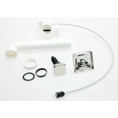 Pop-up (extra) waste kit square