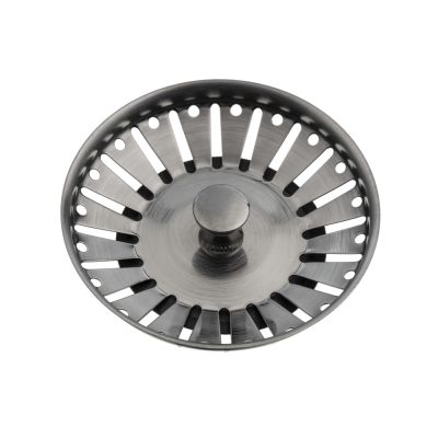 Strainer 3,5" Gun Metal