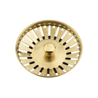 Strainer 3,5" Gold