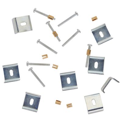 Undermount clips Granite 8 pieces