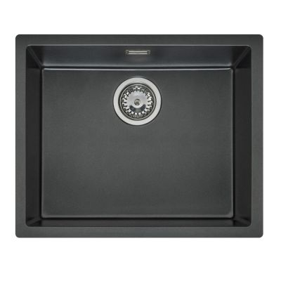 Texel 50x40 (L) Black Silvery