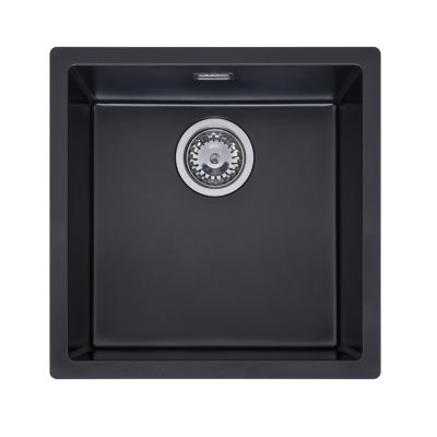 Texel 40x40 (L) Pure Black