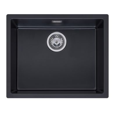 Texel 50x40 (L) Pure Black