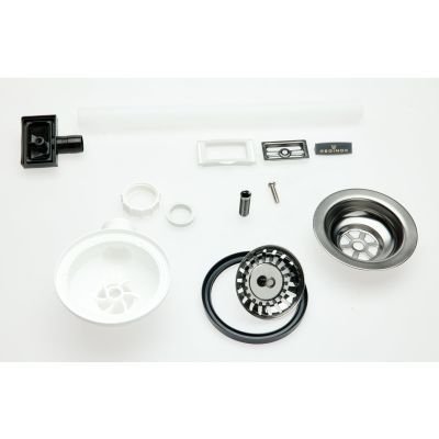 Waste kit Gun Metal