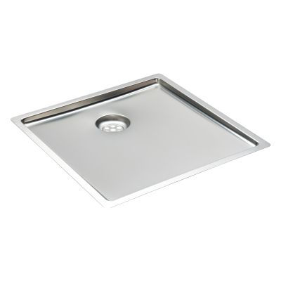 New York 40x40 Stainless Steel bottom
