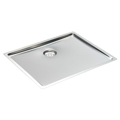New York 50x40 Stainless Steel Bottom