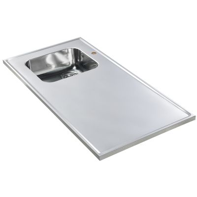 Diamond 1220x600mm, single sink left