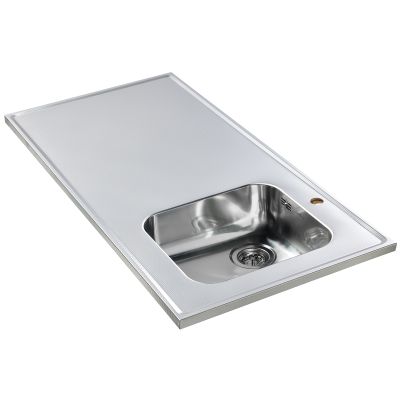Diamond 1220x600mm, single sink right