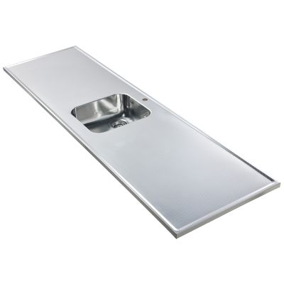 Diamond 2015x600mm, single sink middle