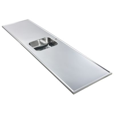 Diamond 2415x600mm, single sink middle