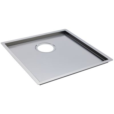 Ontario 40x40 Stainless Steel Bottom