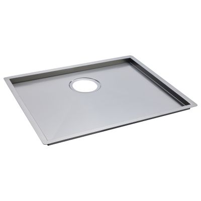 Ontario 50x40 Stainless Steel Bottom