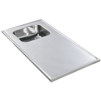 Diamond 1220x600mm, single sink left