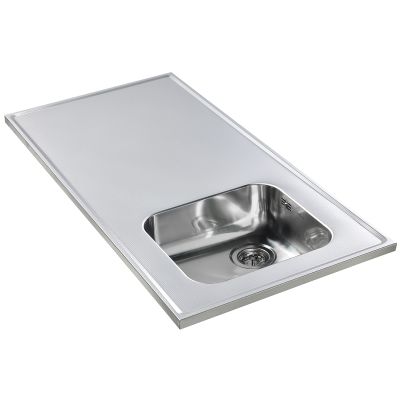Diamond 1220x600mm, single sink right