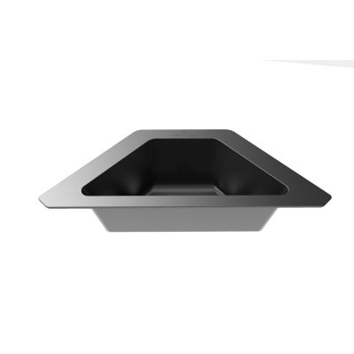 Corner colander
