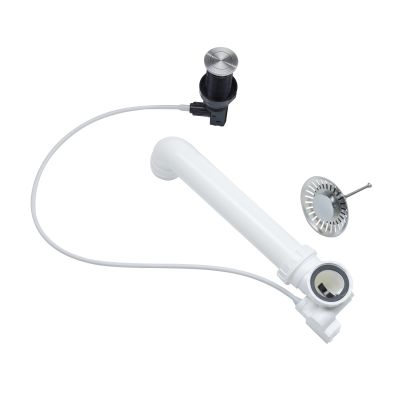 Push Pop-up Comfort geborsteld