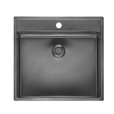 New York 50x40 (L) Tapwing Gun Metal II