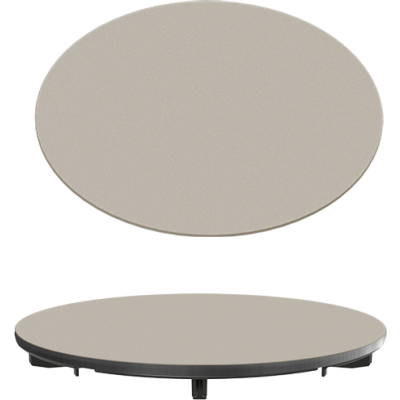 Coverplate Champagne