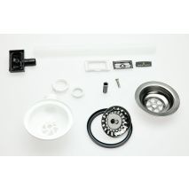 Waste kit Gun Metal